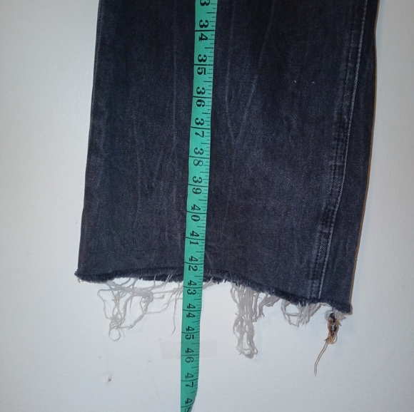 TNR Lawrence High Rise Flare Jeans Size 27, Cotton - Picture 11 of 12